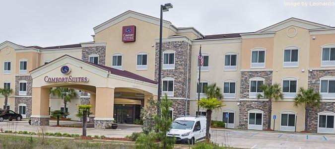 Comfort Suites Leesville Exterior foto