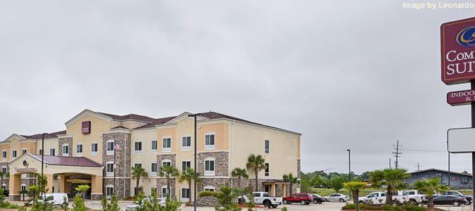 Comfort Suites Leesville Exterior foto