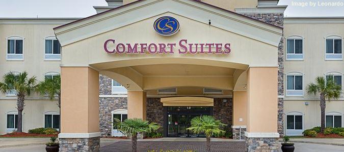 Comfort Suites Leesville Exterior foto