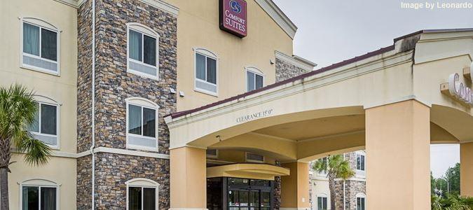 Comfort Suites Leesville Exterior foto