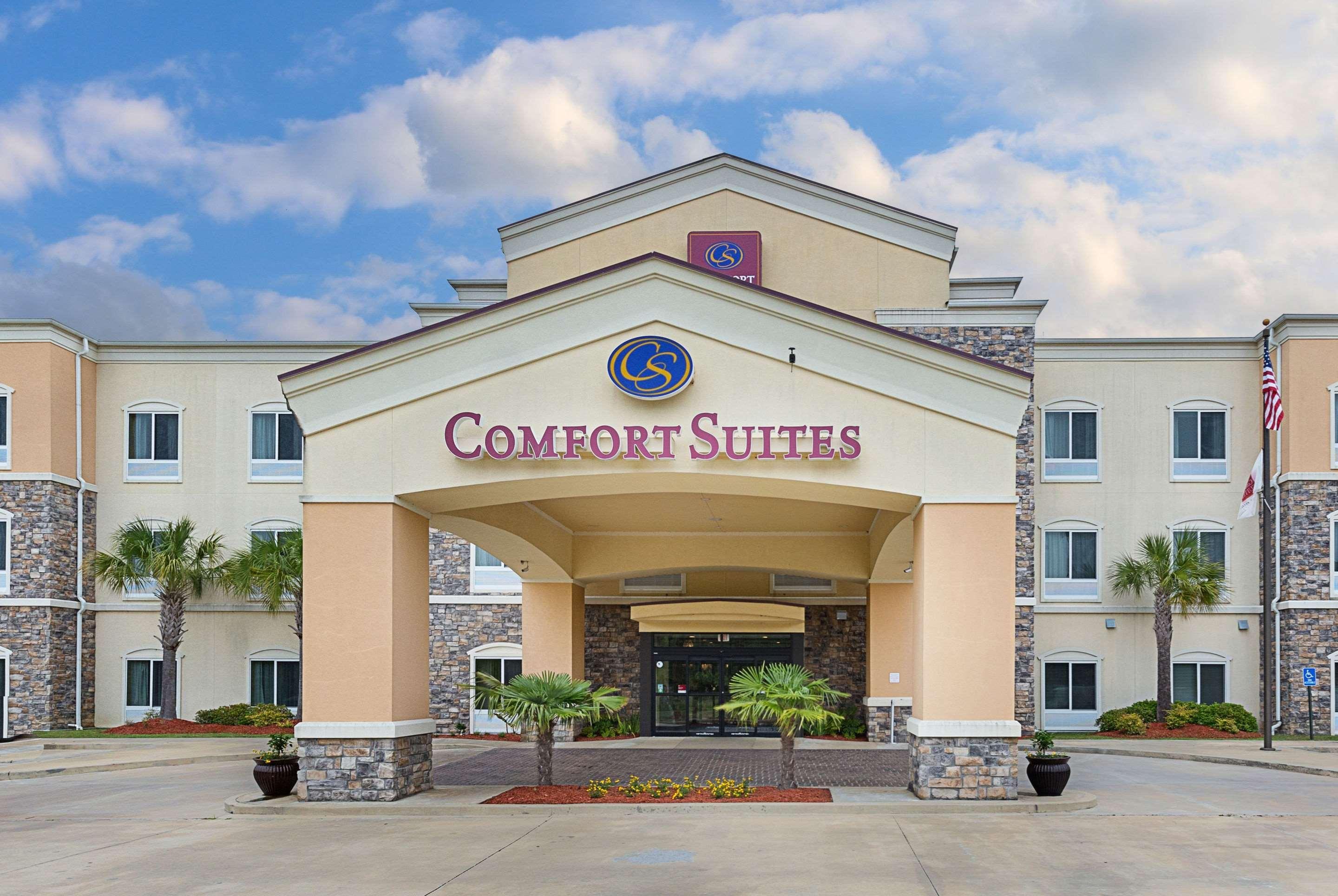 Comfort Suites Leesville Exterior foto