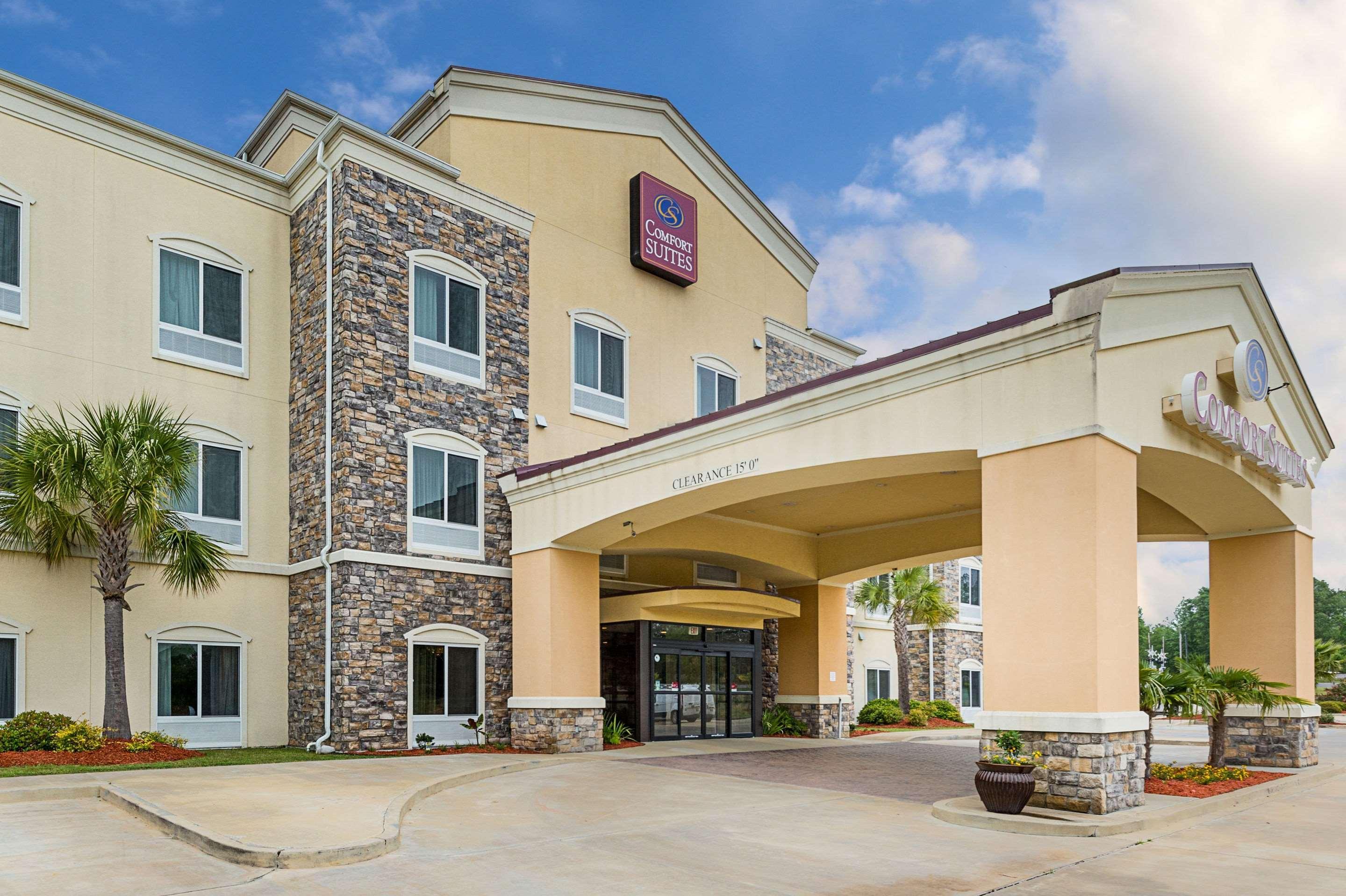 Comfort Suites Leesville Exterior foto