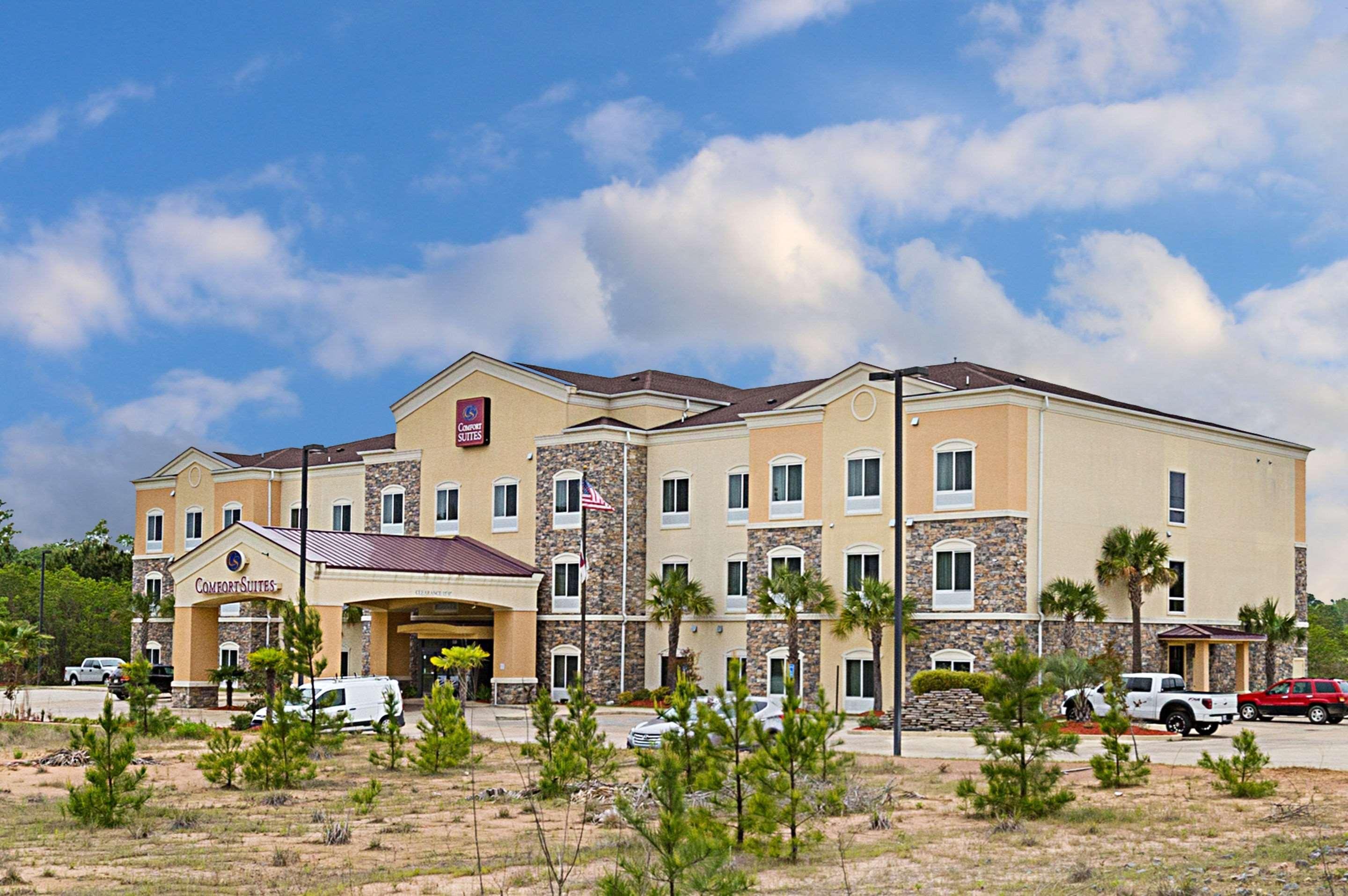 Comfort Suites Leesville Exterior foto