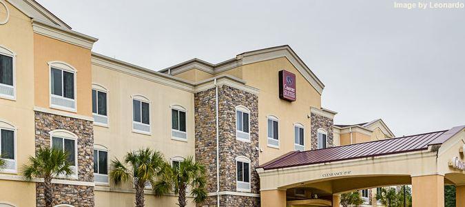 Comfort Suites Leesville Exterior foto