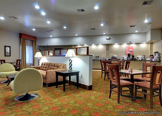 Comfort Suites Leesville Restaurant foto