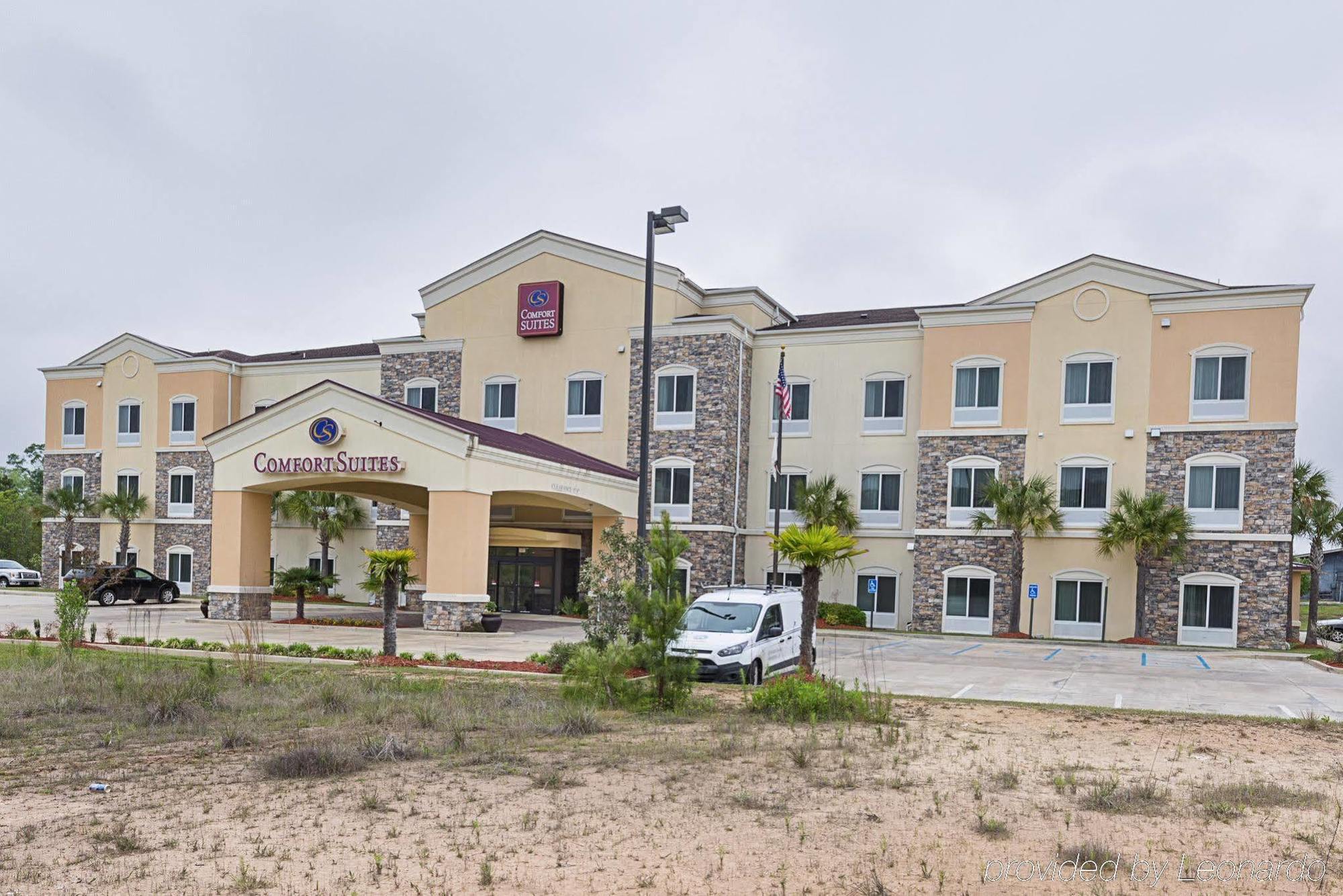 Comfort Suites Leesville Exterior foto