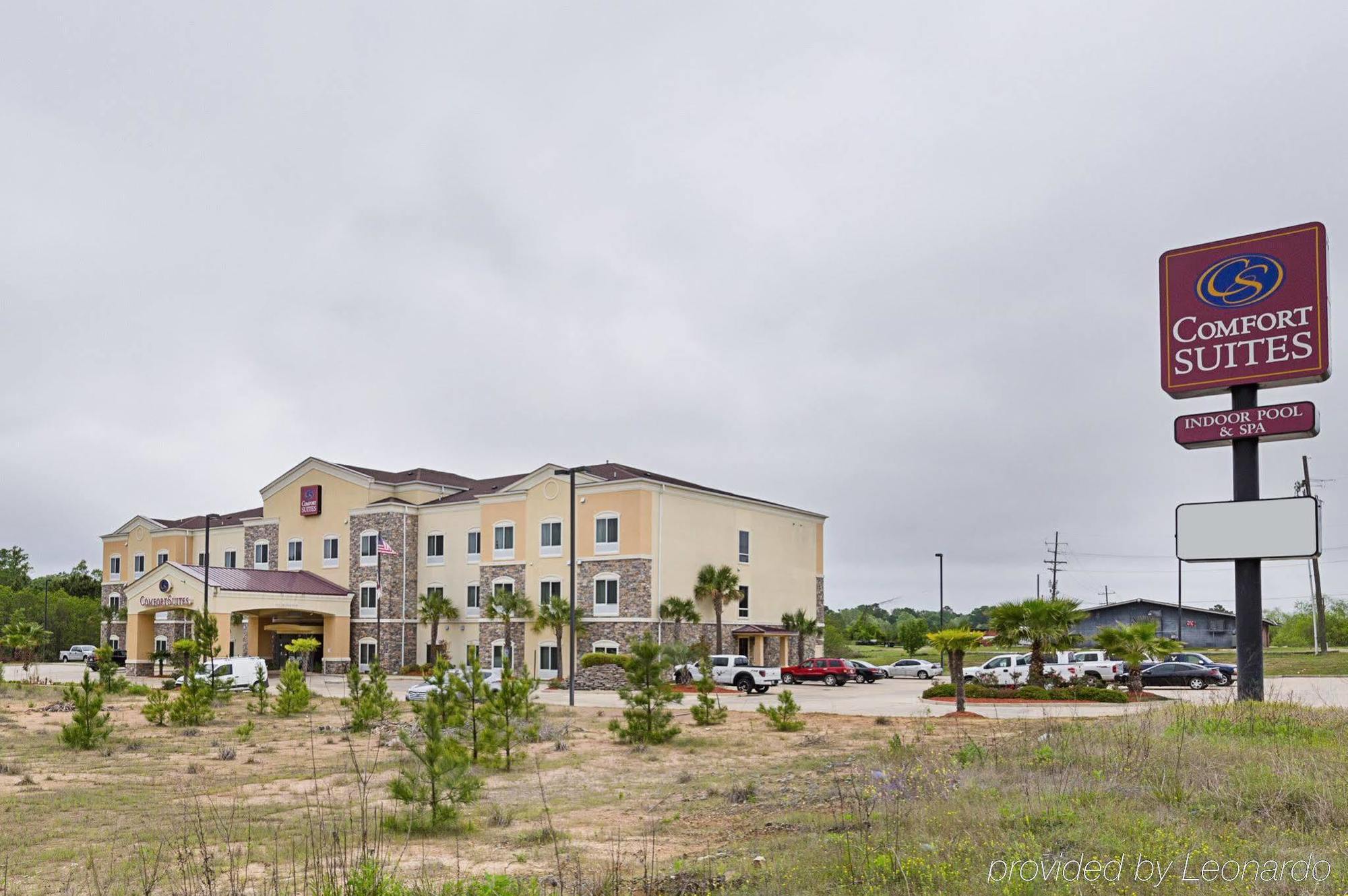 Comfort Suites Leesville Exterior foto