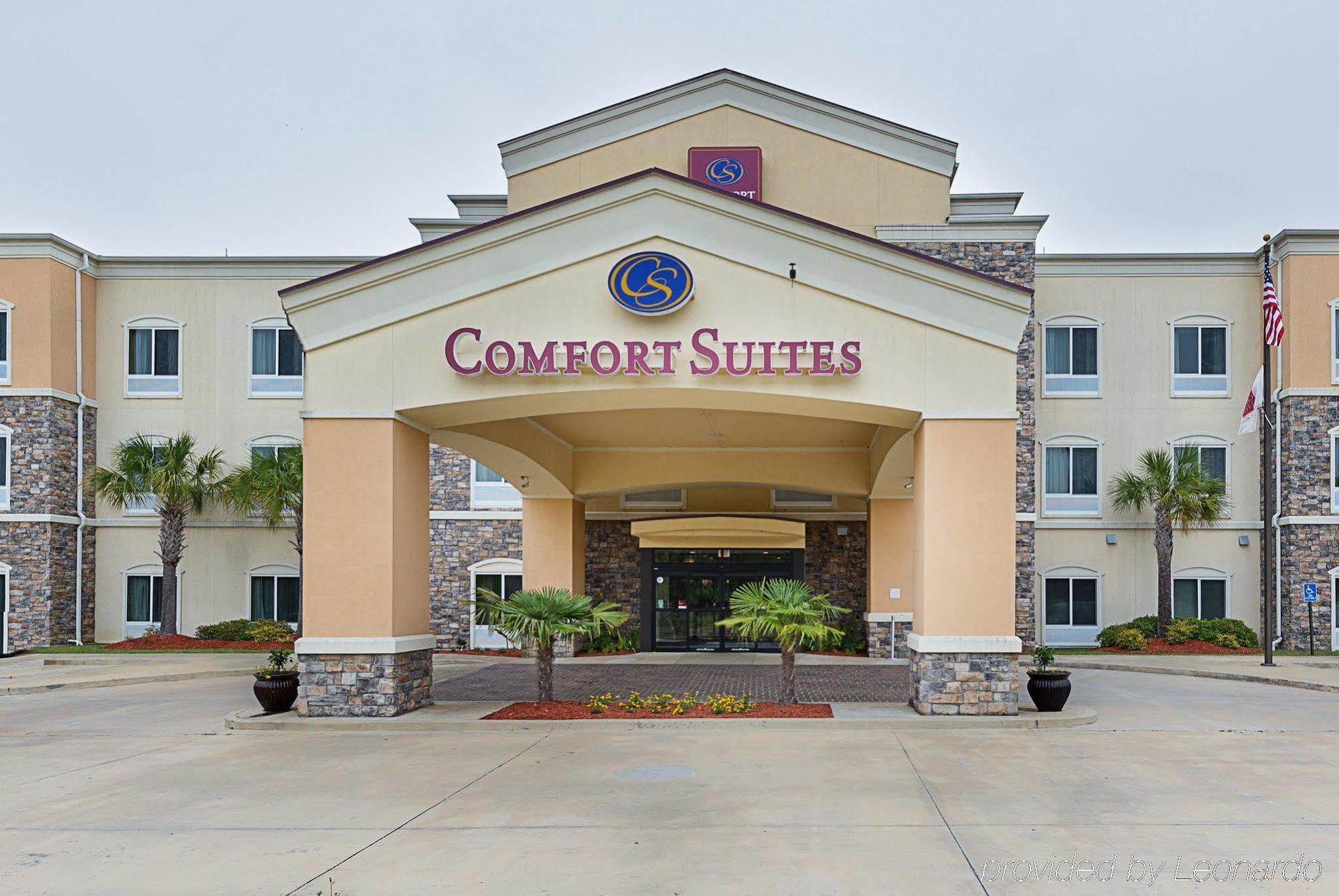 Comfort Suites Leesville Exterior foto