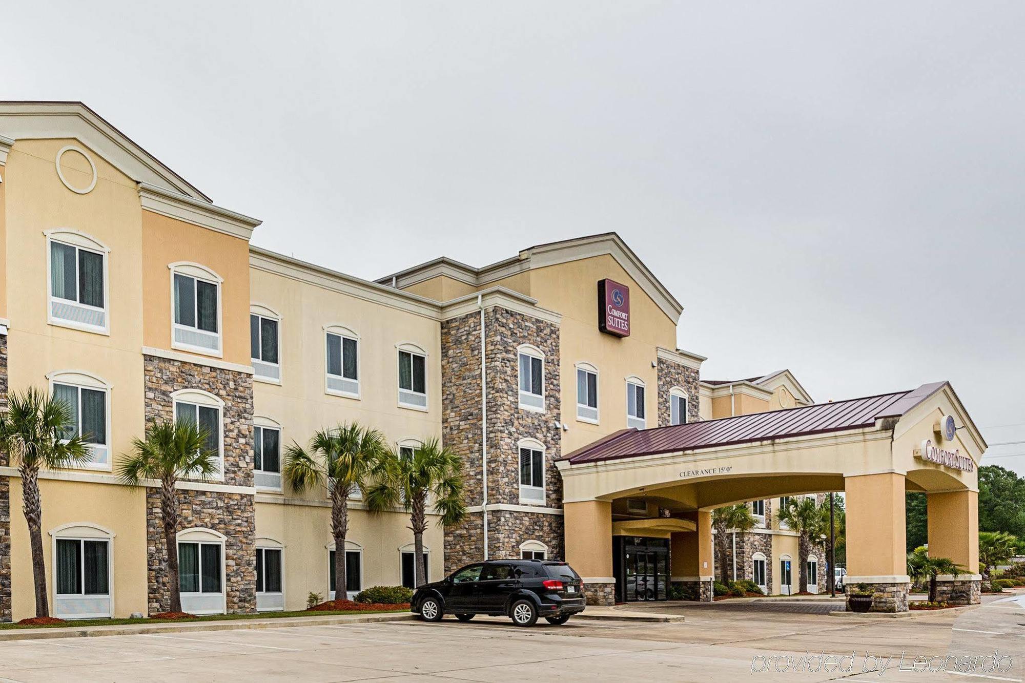 Comfort Suites Leesville Exterior foto